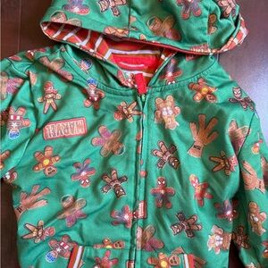 Disney Green and Red Kids One Piece Footie